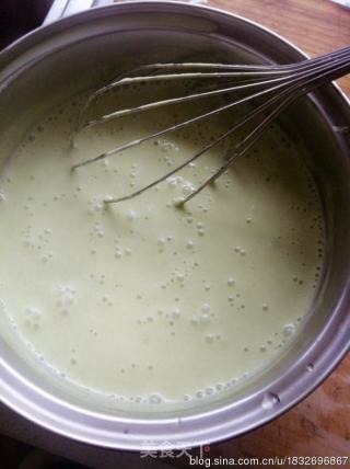 Green Tea Panna Cotta-green Tea Panna Cotta recipe