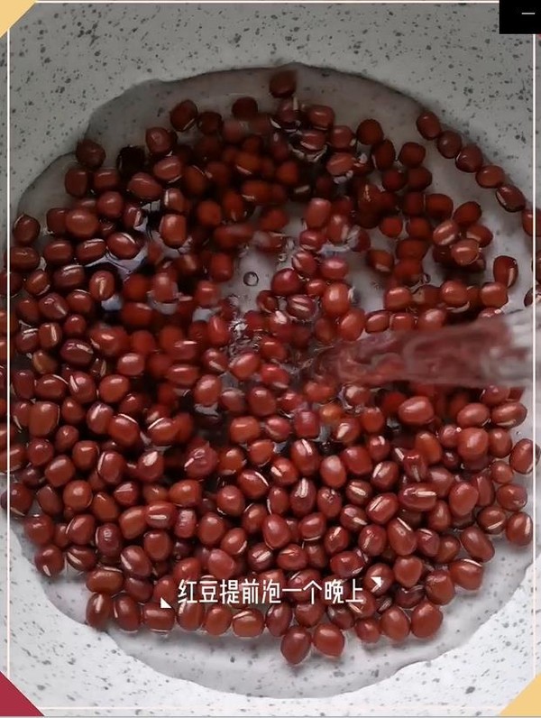 Lily Lotus Seed Red Bean Soup recipe