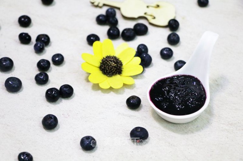 Blueberry Jam recipe