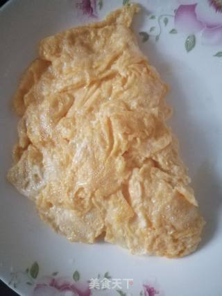 Scrambled Eggs with Green Peppers recipe