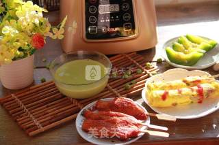 Delicious Pea Corn Juice recipe