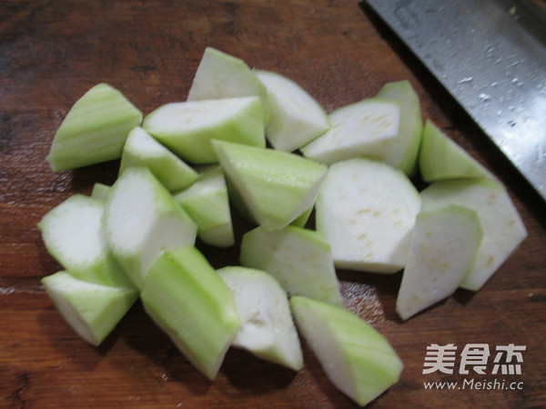 Tomato Long Melon Pork Rib Soup recipe