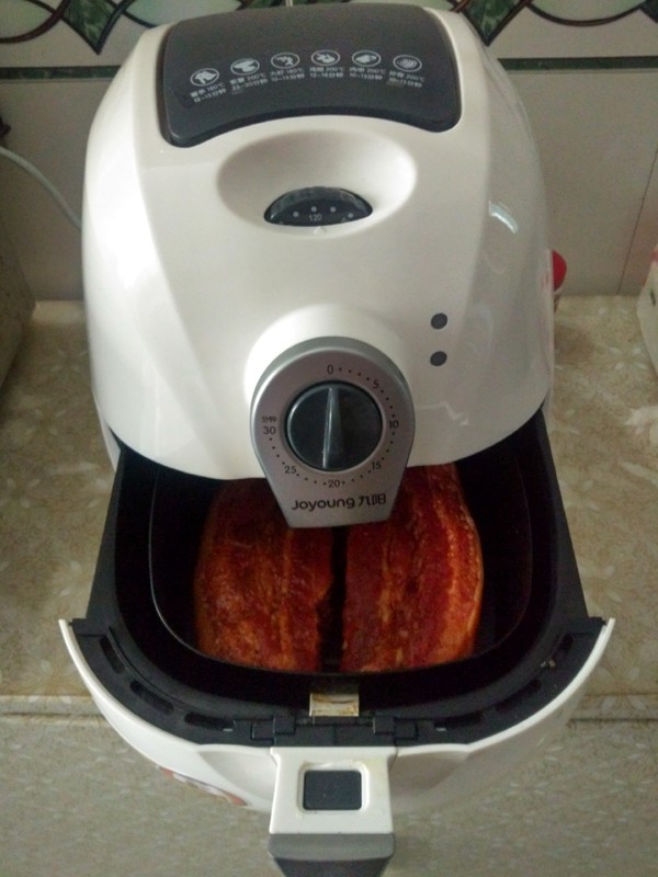 Cumin Bacon---air Fryer recipe