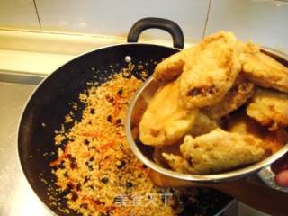 Private Dish "fried Chicken Wings in Shelter Bay" recipe