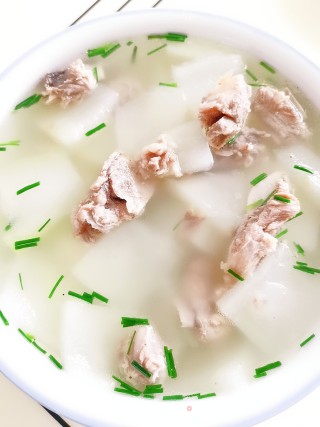 Winter Melon Pork Ribs Soup recipe
