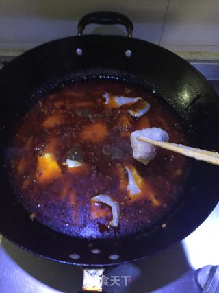 Secret Hot Pot Fish recipe