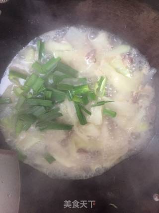 Stir-fried Beef with Choy Sum recipe