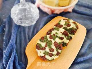 #四session Baking Contest and is Love to Eat Festival#camouflage Toast Bread recipe