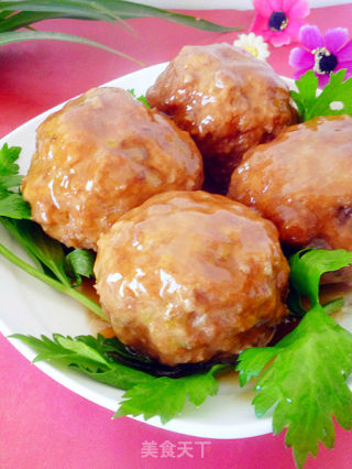 Sixi Meatballs recipe