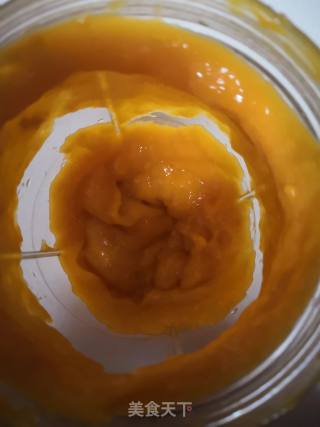 Mango Yogurt Pudding recipe