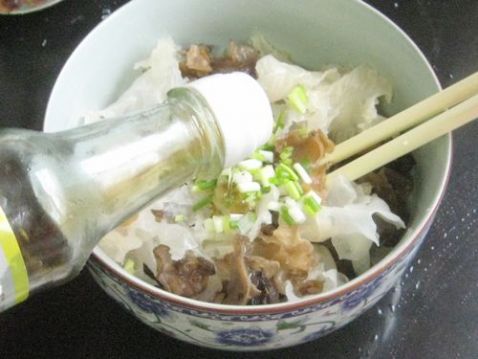Black Sesame Mixed Ears recipe