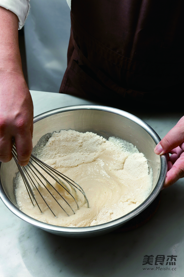 Caramel Fernance Cake recipe