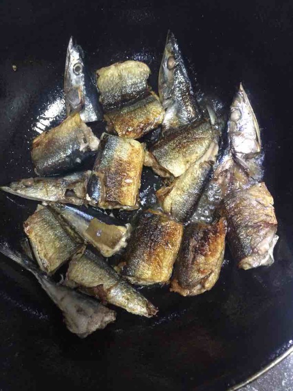 Braised Saury recipe