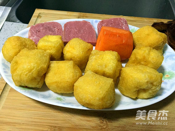 Hakka Stuffed Tofu recipe