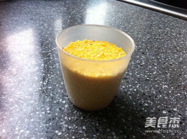 Corn and Sweet Potato Porridge recipe