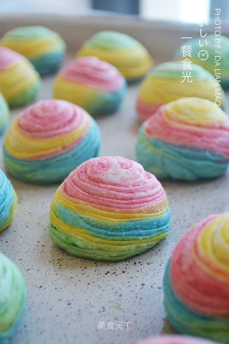 Rainbow Spiral Pastry-"crisp" Xiangmendi’s Face Value Responsibility, Give You A Girly Heart in Capital recipe