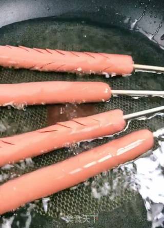 Grilled Sausage recipe