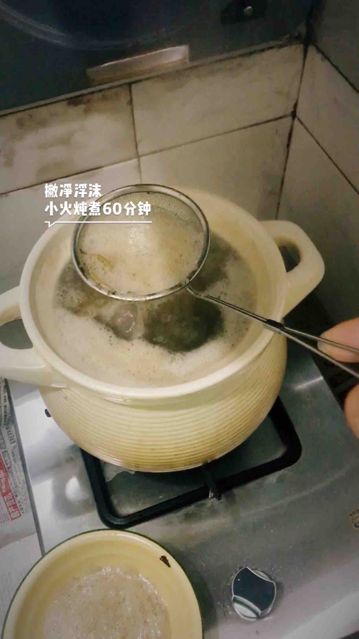 Lotus Root Pork Ribs Soup recipe