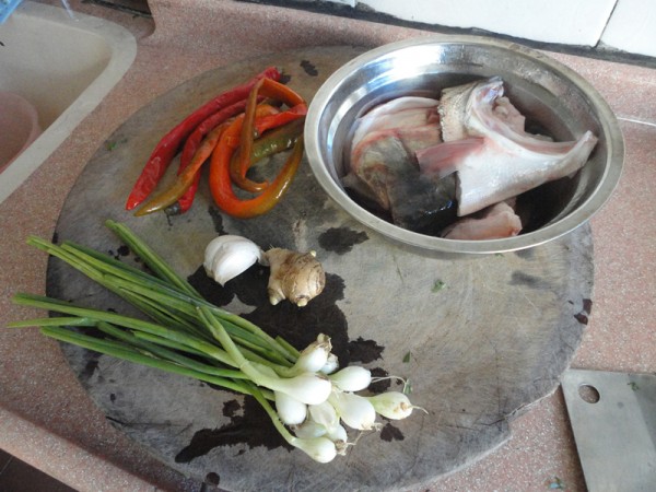 Red Pepper Fish Head recipe