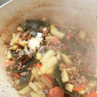 Potato Stewed Kelp recipe