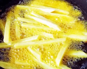 Homemade French Fries recipe