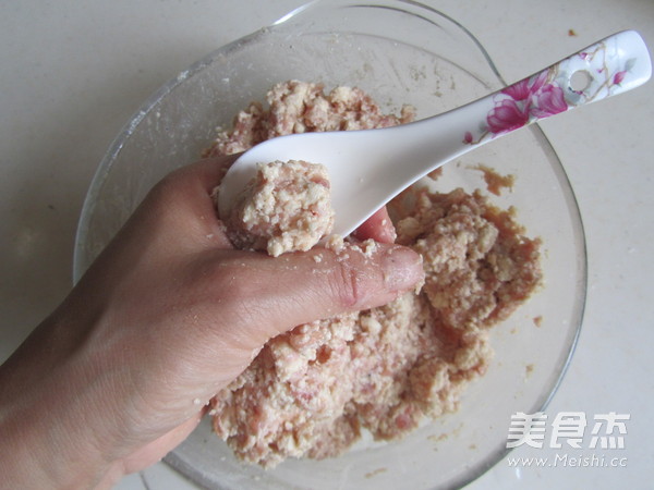 Braised Tofu Meatballs recipe