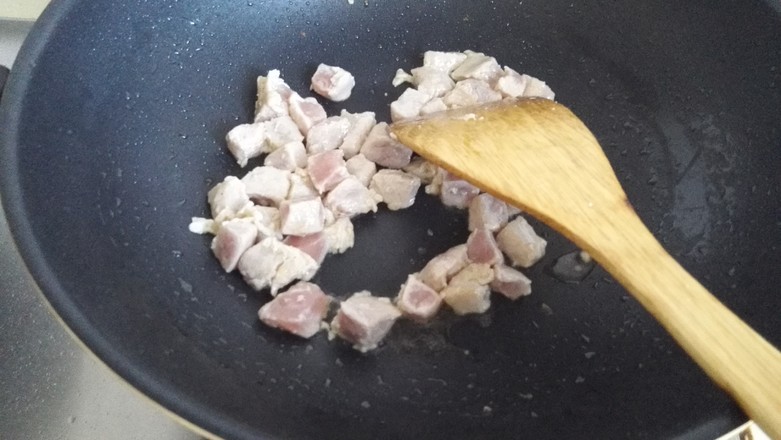 Diced Pork Stir-fry recipe