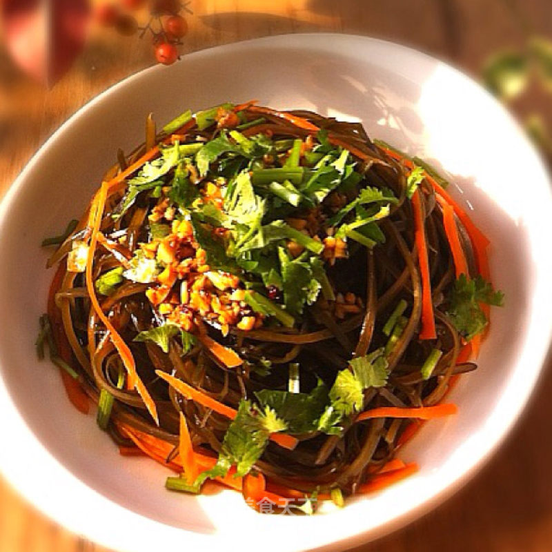 Spicy Kelp Shreds recipe