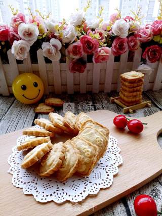 Custard Butter Cookies recipe