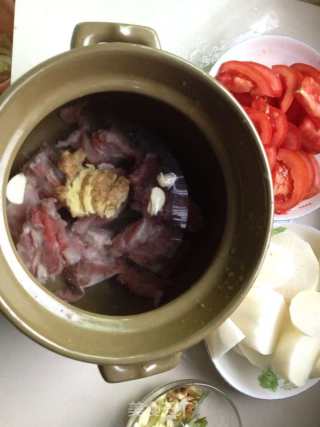 Homemade Spare Ribs Soup recipe