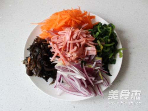 Korean Five-color Mix recipe