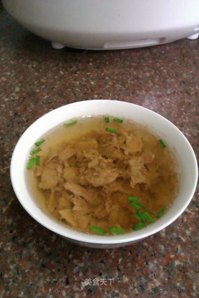 Lean Meat Soup recipe