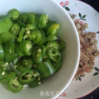 Braised Kelp with Minced Meat recipe