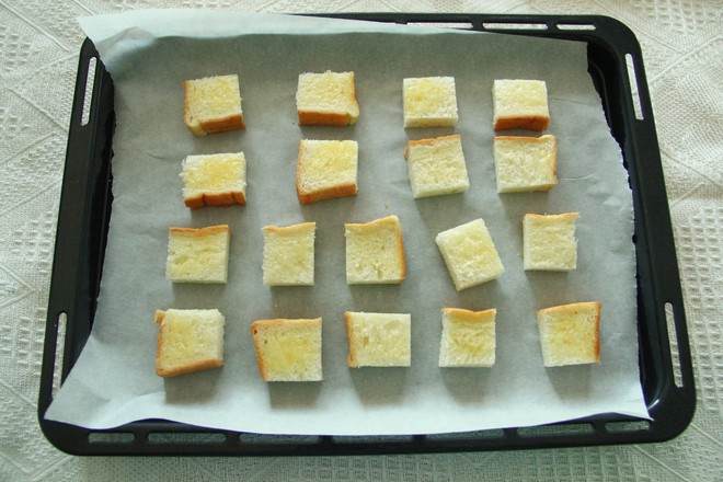 Crunchy Rock Toast, Afternoon Tea Snacks recipe