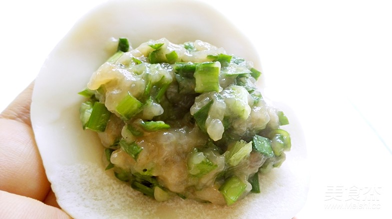 Spanish Mackerel Dumplings recipe