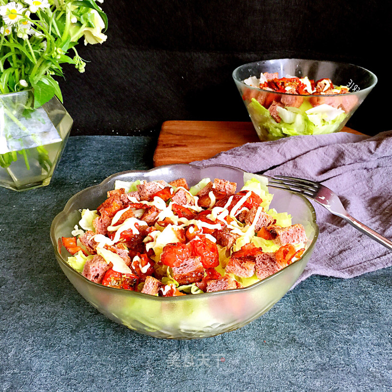 Bacon Lettuce Salad recipe