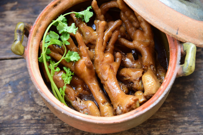 Casserole Chicken Feet recipe