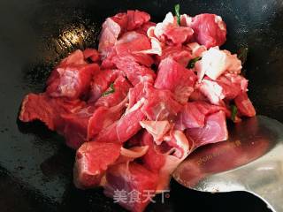 Beef Stew with Potatoes and Carrots recipe
