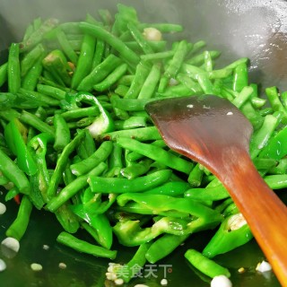 Stir-fried String Beans recipe