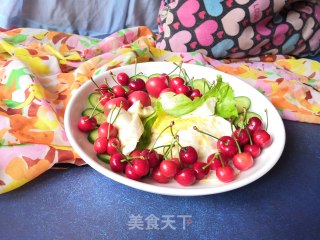 A Weight Loss Recipe_fruit and Egg Salad recipe