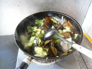 Green Cabbage Roasted Kelp recipe