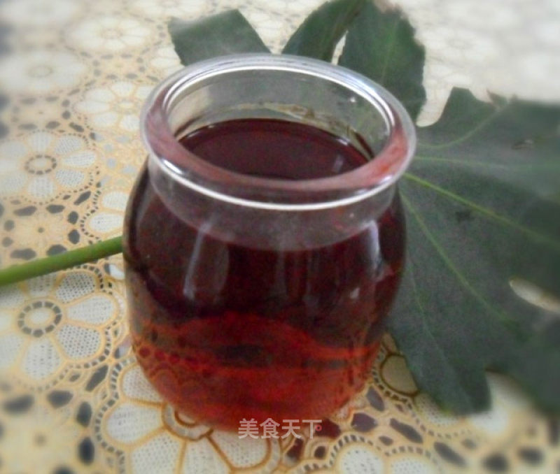 Soothing Liver and Beauty Health Drink-rose Vinegar recipe