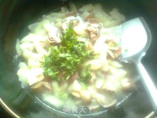 Winter Melon and Clam Soup recipe