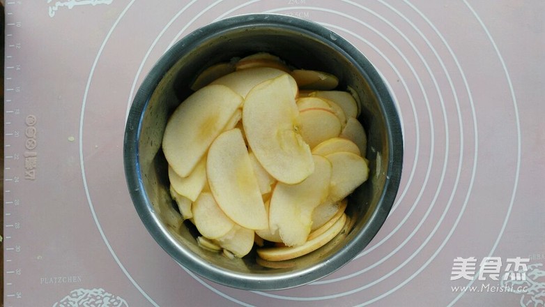 Roasted Dried Apples recipe