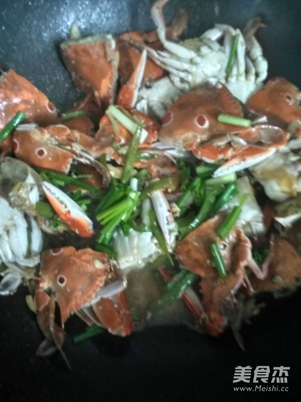 Braised Three Eye Crab recipe