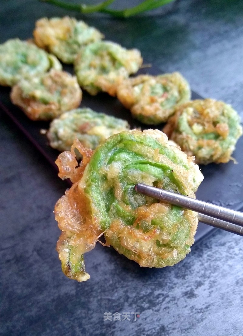 Crispy Cowpea Rings recipe