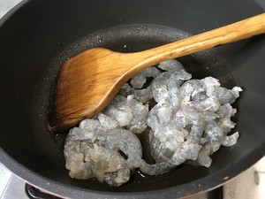 Ten Minutes Quick Dish --- Cucumber and Shrimp recipe