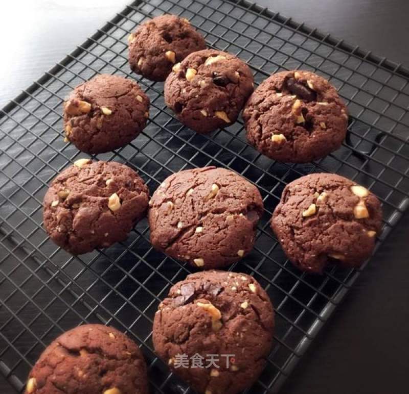 # Fourth Baking Contest and is Love to Eat Festival# Brownie Crispy Cookies recipe