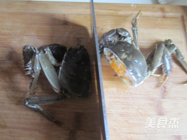 Noodle Crab recipe