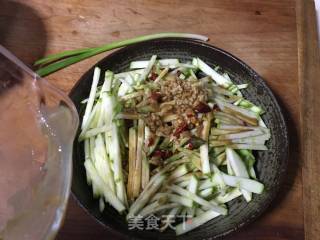 Shredded Zucchini Salad recipe